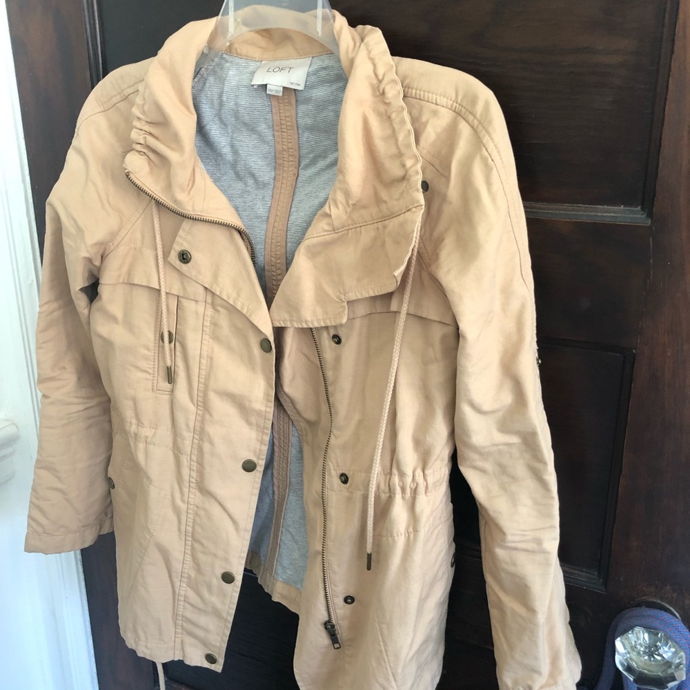 Loft cargo jacket